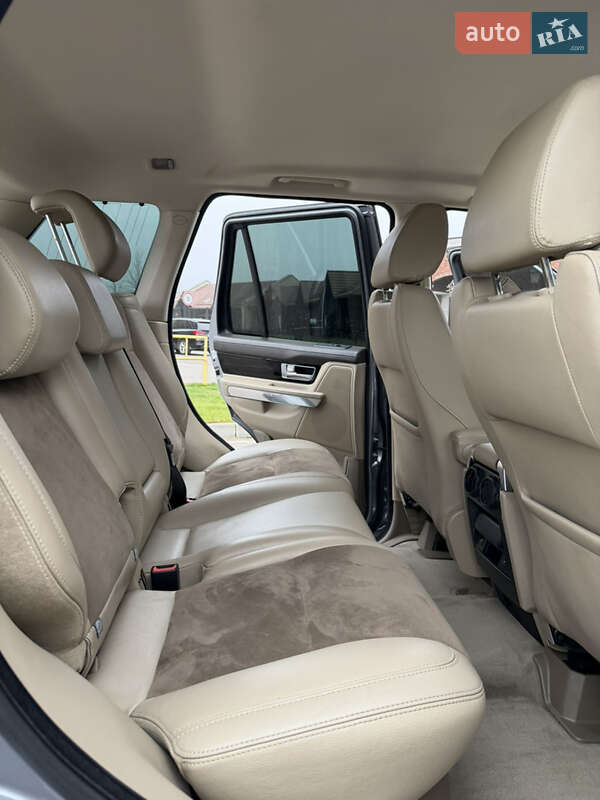 Внедорожник / Кроссовер Land Rover Range Rover Sport 2011 в Киеве