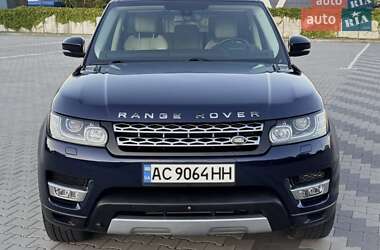 Внедорожник / Кроссовер Land Rover Range Rover Sport 2015 в Нововолынске