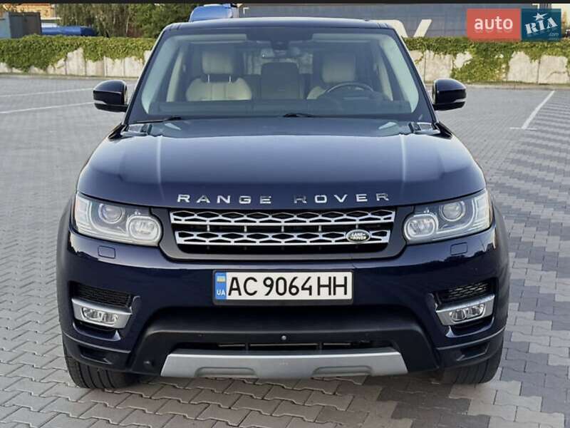 Land Rover Range Rover Sport 2015