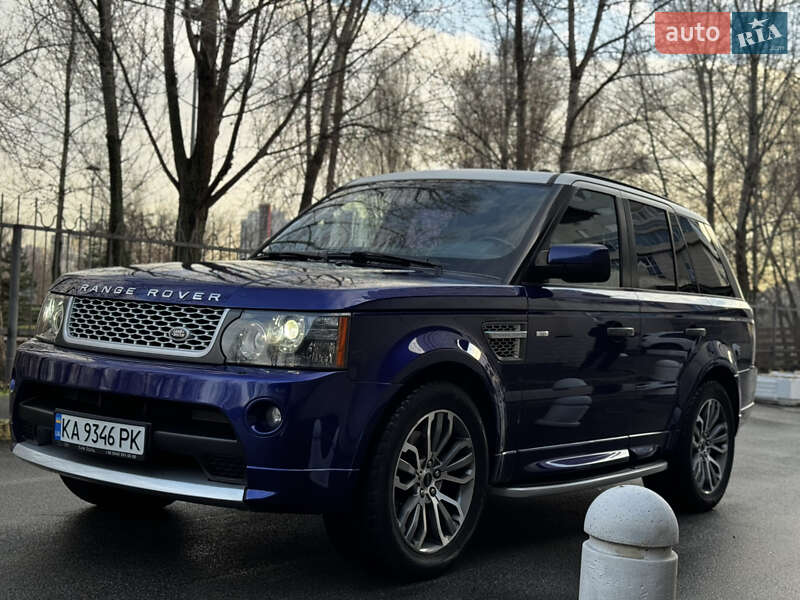 Внедорожник / Кроссовер Land Rover Range Rover Sport 2011 в Харькове фото 7 Внедорожник / Кроссовер Land Rover Range Rover Sport 2011 в Харькове