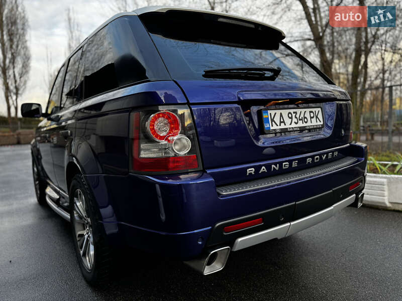 Внедорожник / Кроссовер Land Rover Range Rover Sport 2011 в Харькове фото 10 Внедорожник / Кроссовер Land Rover Range Rover Sport 2011 в Харькове