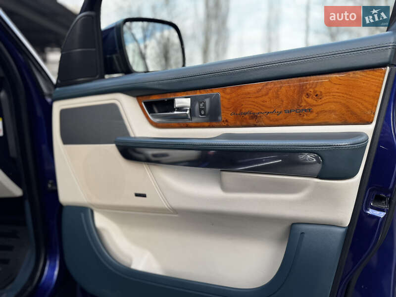 Внедорожник / Кроссовер Land Rover Range Rover Sport 2011 в Харькове фото 21 Внедорожник / Кроссовер Land Rover Range Rover Sport 2011 в Харькове