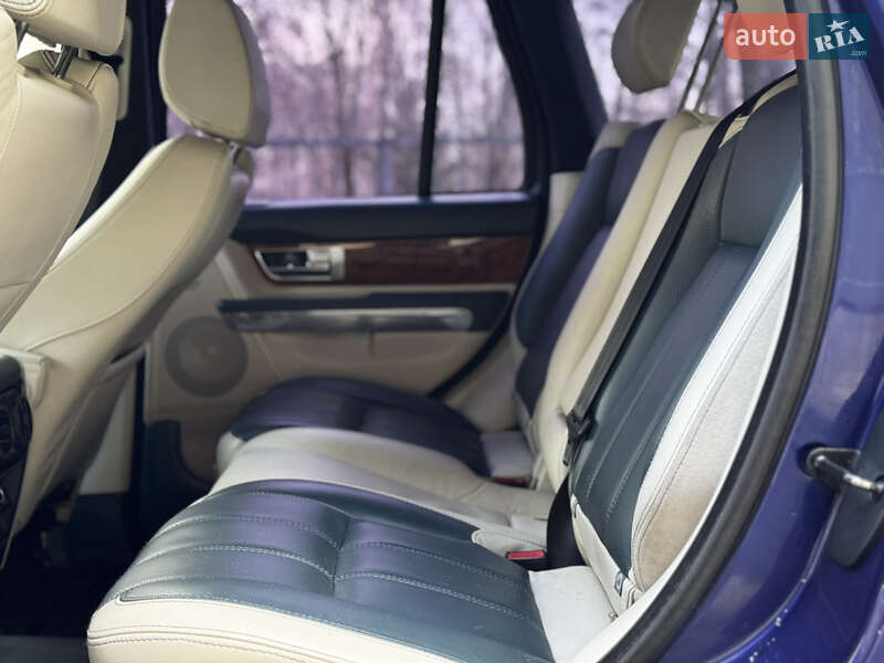 Внедорожник / Кроссовер Land Rover Range Rover Sport 2011 в Харькове фото 32 Внедорожник / Кроссовер Land Rover Range Rover Sport 2011 в Харькове