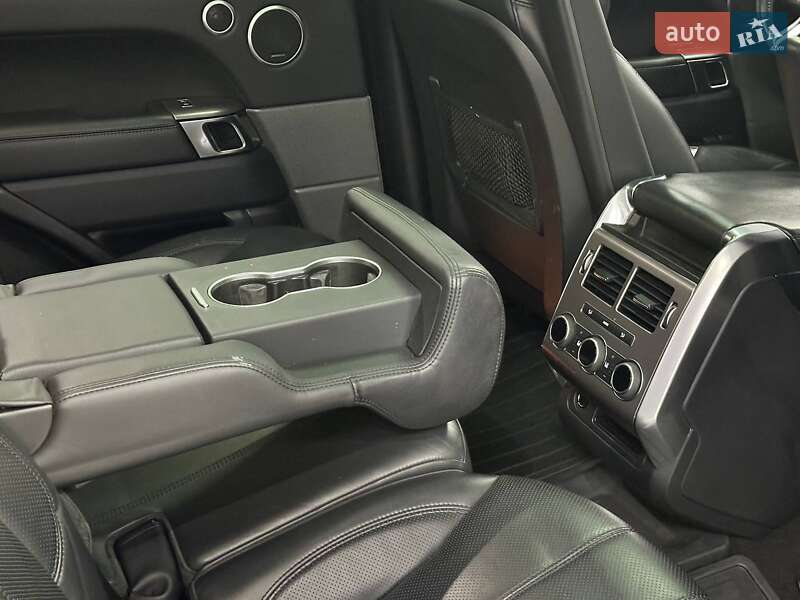 Позашляховик / Кросовер Land Rover Range Rover Sport 2017 в Києві