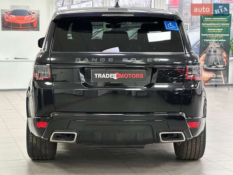 Позашляховик / Кросовер Land Rover Range Rover Sport 2017 в Києві