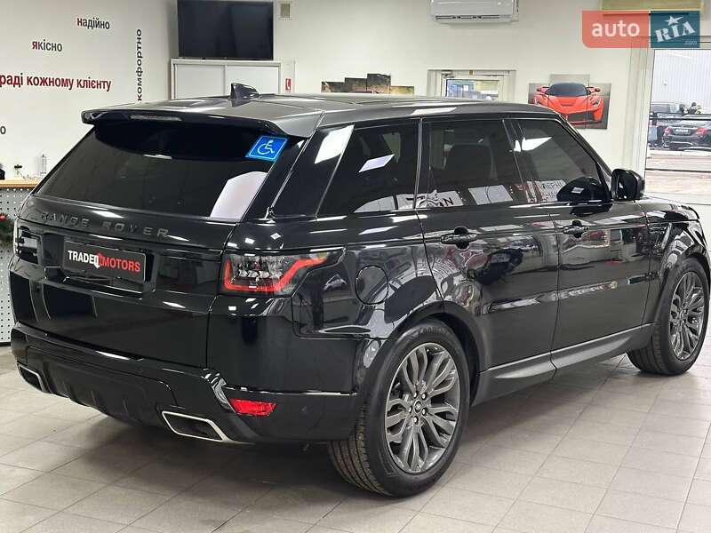 Позашляховик / Кросовер Land Rover Range Rover Sport 2017 в Києві