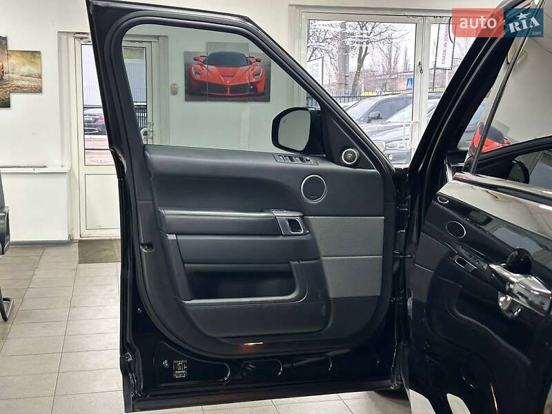 Позашляховик / Кросовер Land Rover Range Rover Sport 2017 в Києві