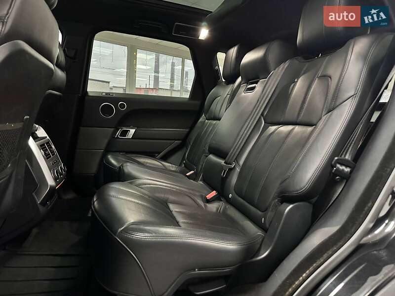 Позашляховик / Кросовер Land Rover Range Rover Sport 2017 в Києві
