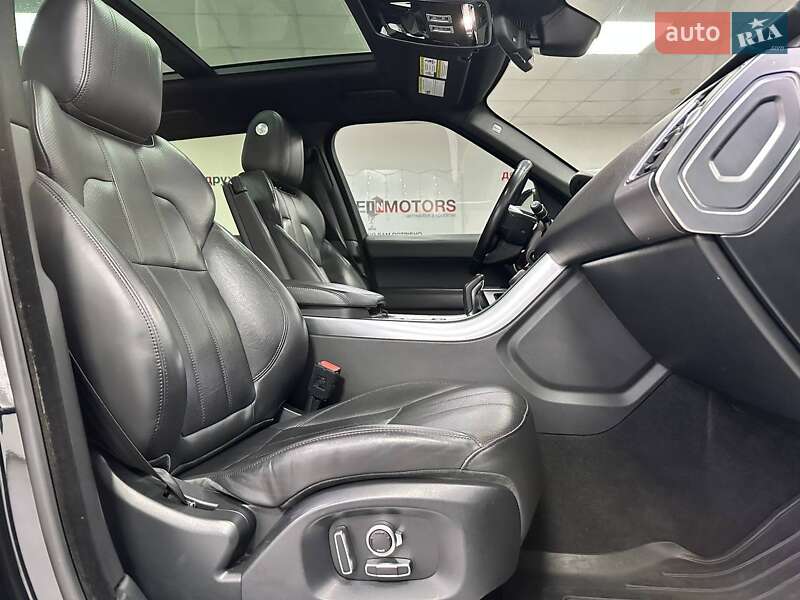 Позашляховик / Кросовер Land Rover Range Rover Sport 2017 в Києві