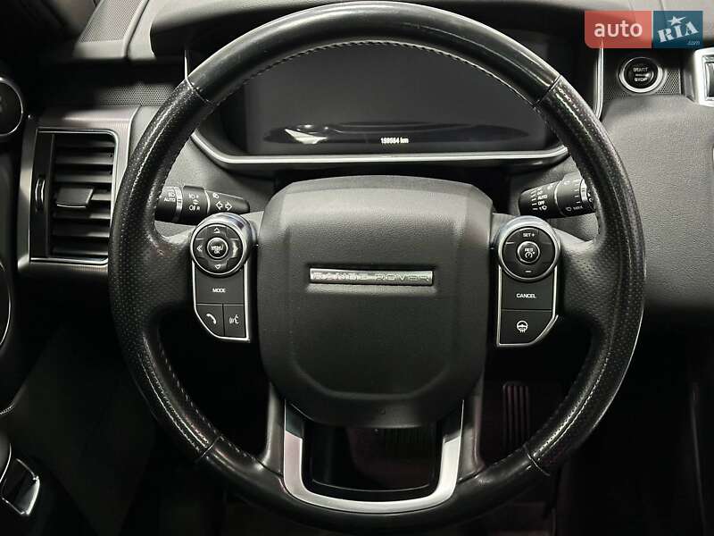 Позашляховик / Кросовер Land Rover Range Rover Sport 2017 в Києві