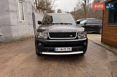 Внедорожник / Кроссовер Land Rover Range Rover Sport 2011 в Киеве