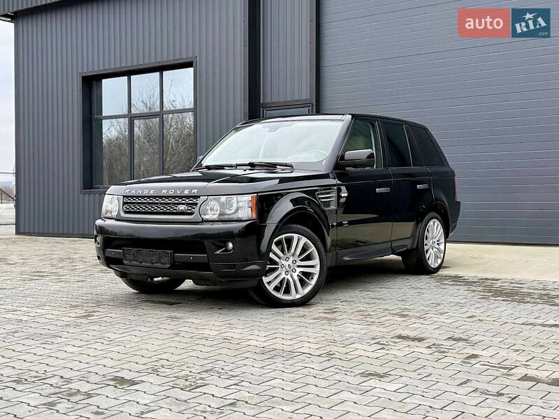 Land Rover Range Rover Sport 2011
