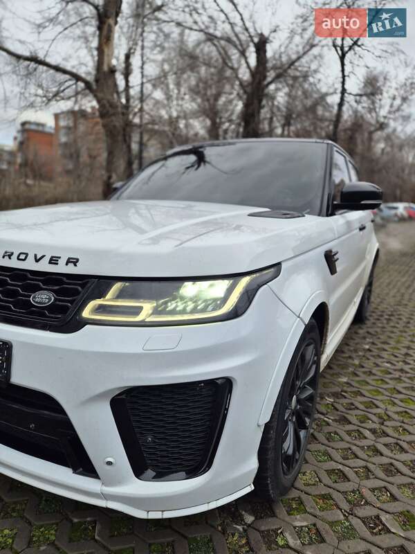 Внедорожник / Кроссовер Land Rover Range Rover Sport 2015 в Харькове