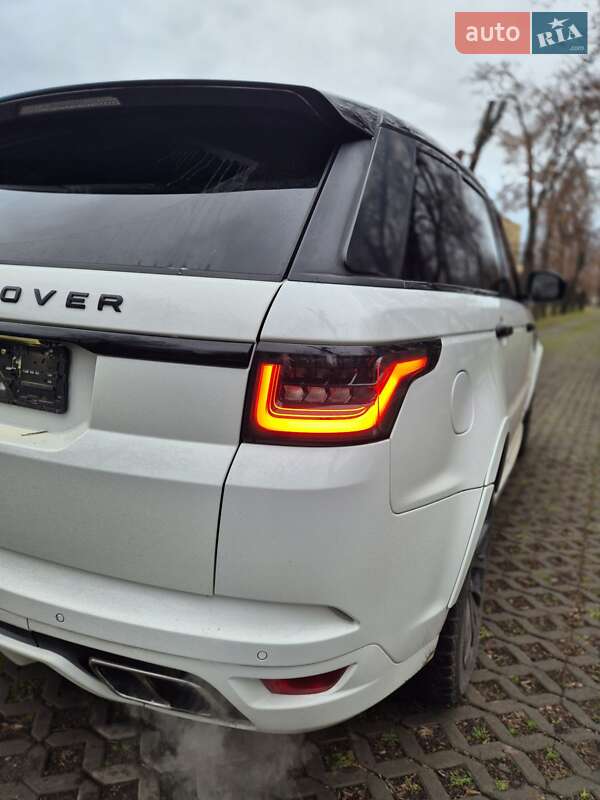 Внедорожник / Кроссовер Land Rover Range Rover Sport 2015 в Харькове