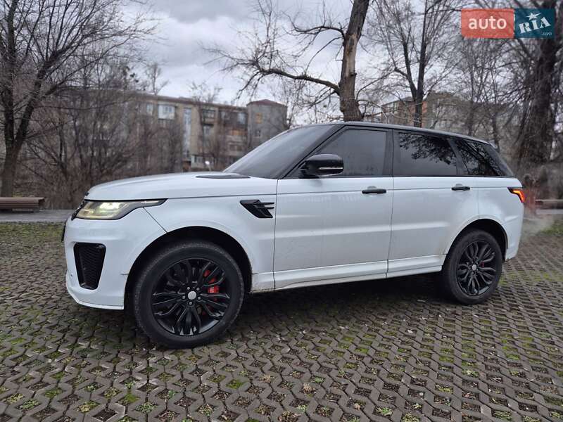 Внедорожник / Кроссовер Land Rover Range Rover Sport 2015 в Харькове