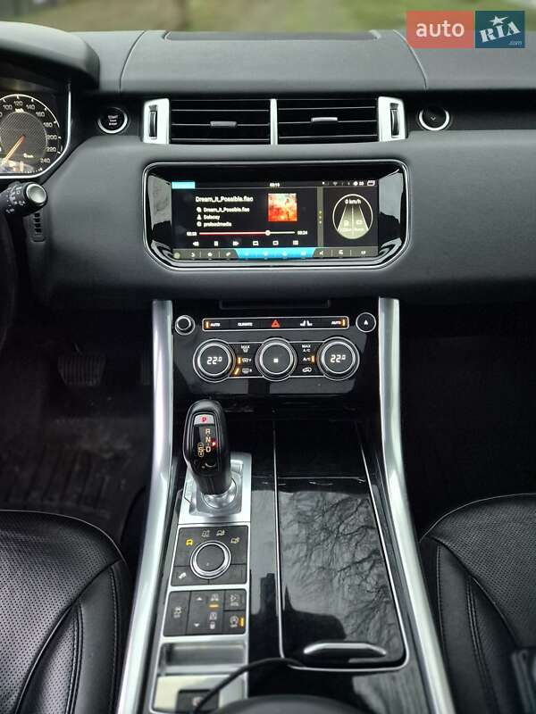 Внедорожник / Кроссовер Land Rover Range Rover Sport 2015 в Харькове