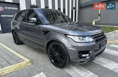 Позашляховик / Кросовер Land Rover Range Rover Sport 2013 в Львові