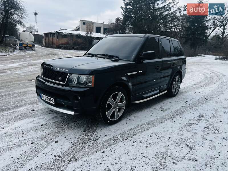 Внедорожник / Кроссовер Land Rover Range Rover Sport 2012 в Ахтырке