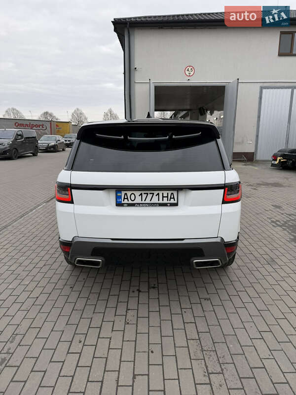 Внедорожник / Кроссовер Land Rover Range Rover Sport 2017 в Тячеве