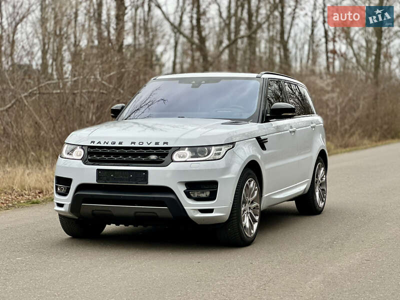Внедорожник / Кроссовер Land Rover Range Rover Sport 2017 в Одессе