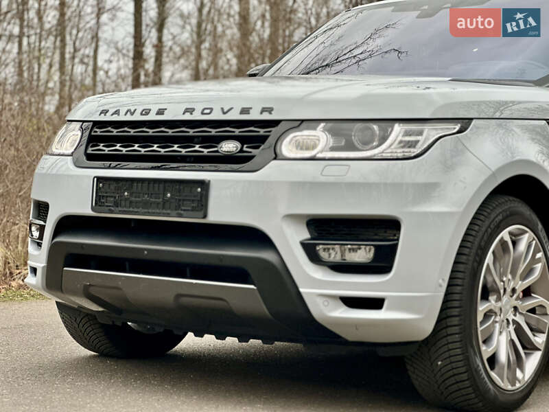 Внедорожник / Кроссовер Land Rover Range Rover Sport 2017 в Одессе
