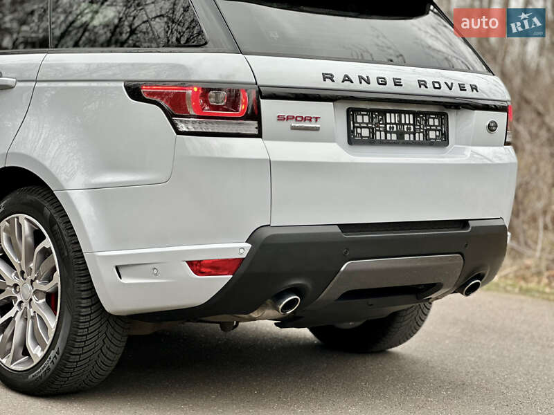 Внедорожник / Кроссовер Land Rover Range Rover Sport 2017 в Одессе