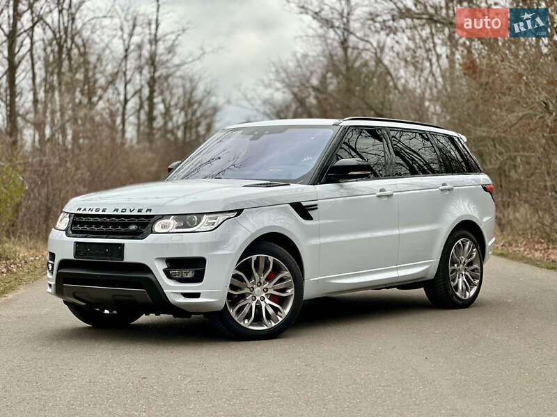 Внедорожник / Кроссовер Land Rover Range Rover Sport 2017 в Одессе