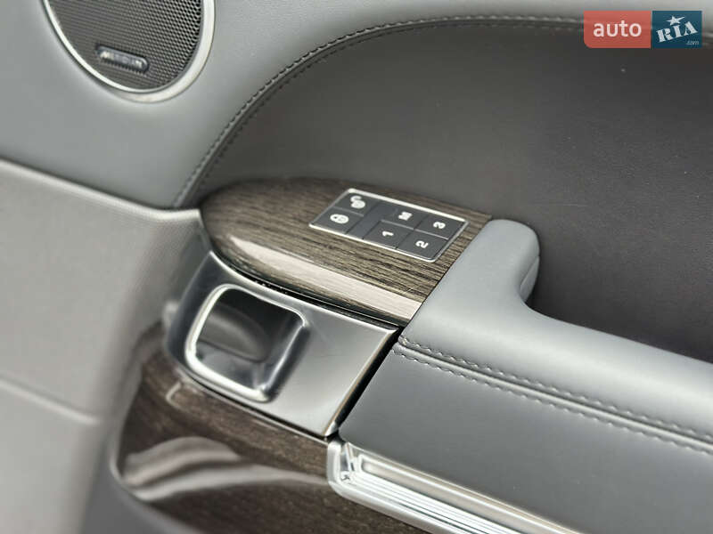 Внедорожник / Кроссовер Land Rover Range Rover Sport 2017 в Одессе