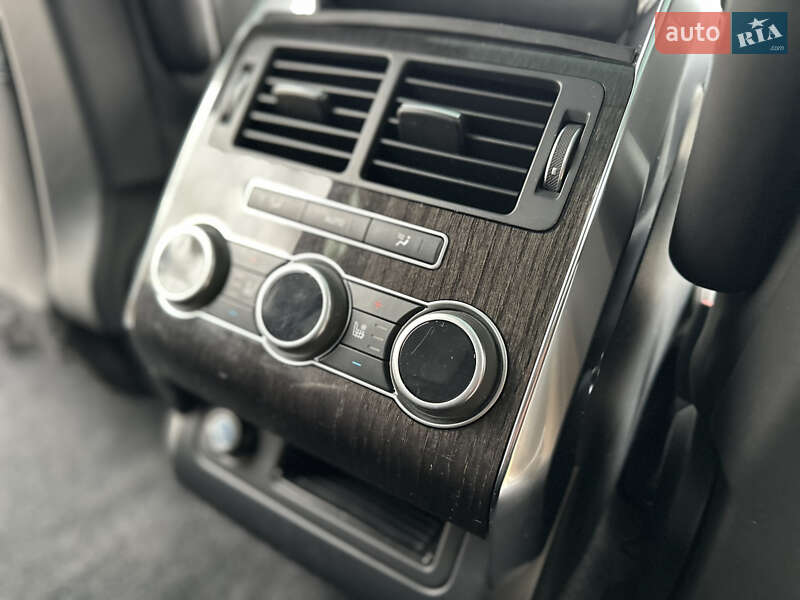 Внедорожник / Кроссовер Land Rover Range Rover Sport 2017 в Одессе