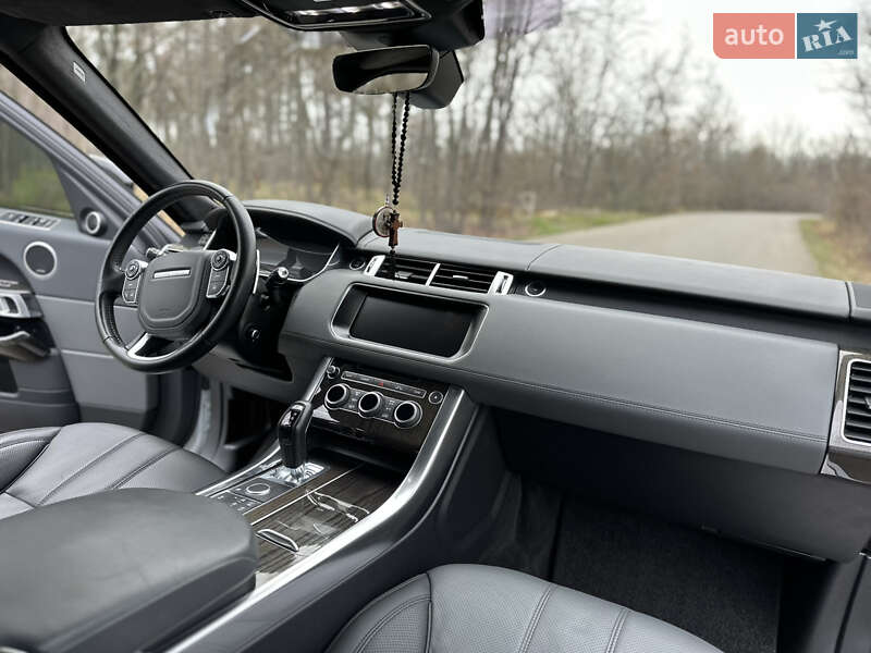 Внедорожник / Кроссовер Land Rover Range Rover Sport 2017 в Одессе