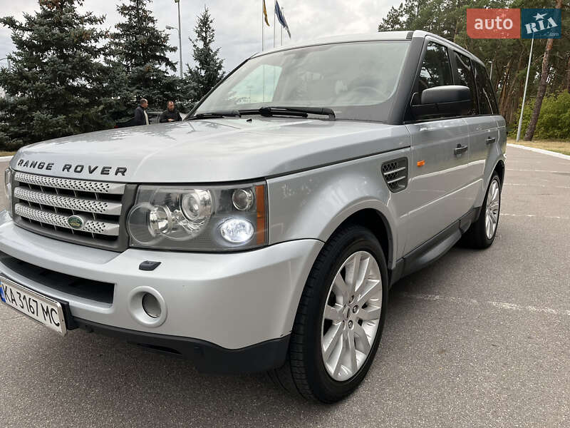 Land Rover Range Rover Sport 2007