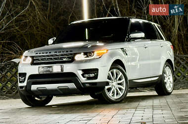Внедорожник / Кроссовер Land Rover Range Rover Sport 2016 в Ровно