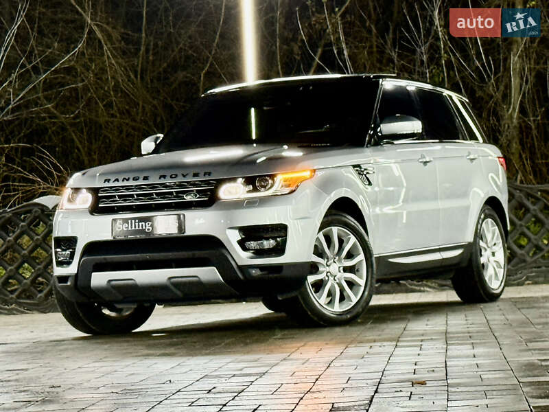 Land Rover Range Rover Sport 2016
