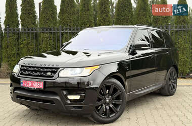 Позашляховик / Кросовер Land Rover Range Rover Sport 2015 в Одесі
