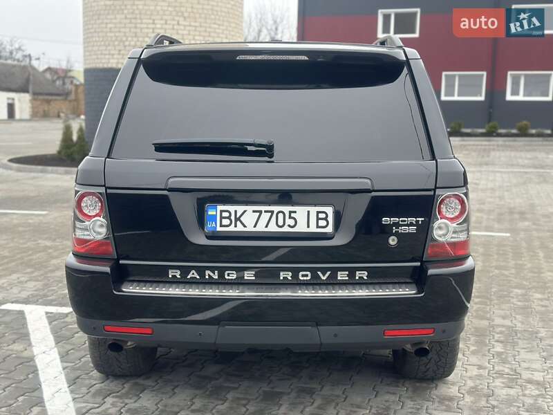 Внедорожник / Кроссовер Land Rover Range Rover Sport 2010 в Дубно