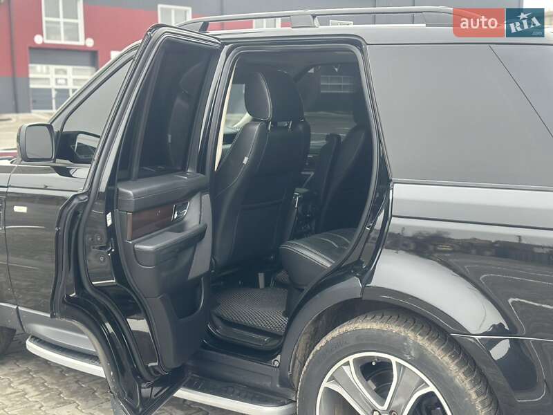 Внедорожник / Кроссовер Land Rover Range Rover Sport 2010 в Дубно