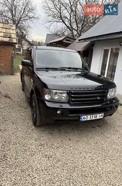 Позашляховик / Кросовер Land Rover Range Rover Sport 2008 в Виноградові