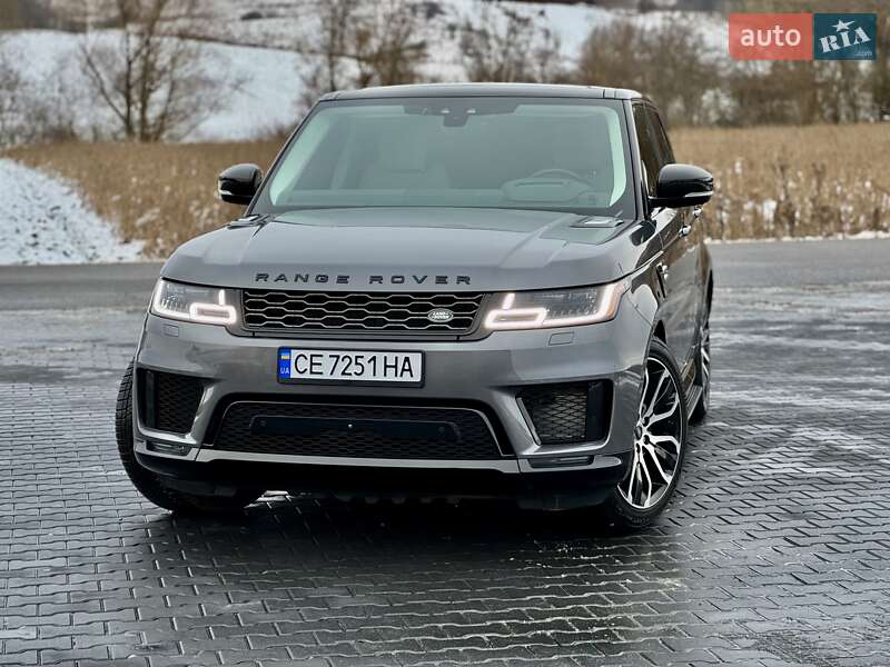 Внедорожник / Кроссовер Land Rover Range Rover Sport 2018 в Черновцах