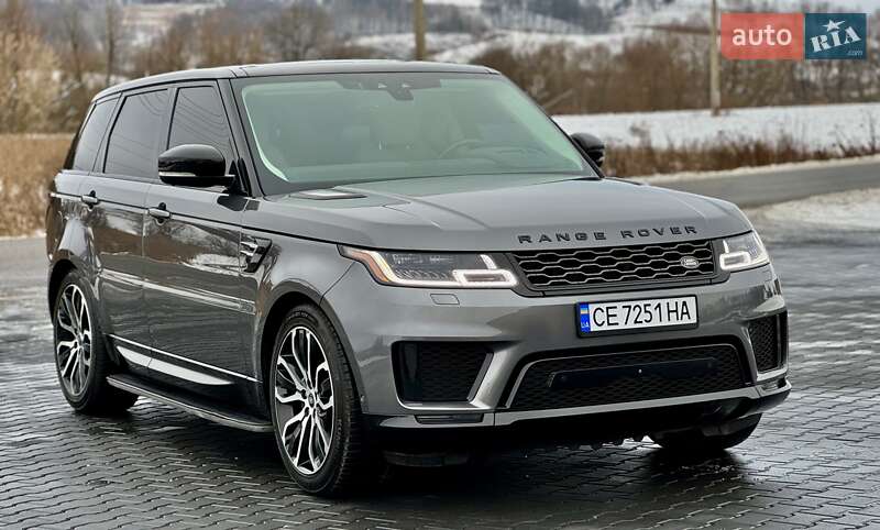 Внедорожник / Кроссовер Land Rover Range Rover Sport 2018 в Черновцах