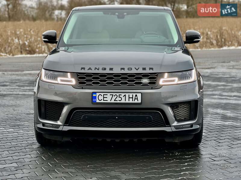 Внедорожник / Кроссовер Land Rover Range Rover Sport 2018 в Черновцах