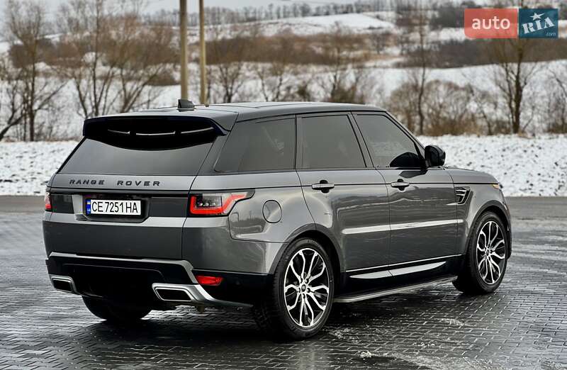 Внедорожник / Кроссовер Land Rover Range Rover Sport 2018 в Черновцах