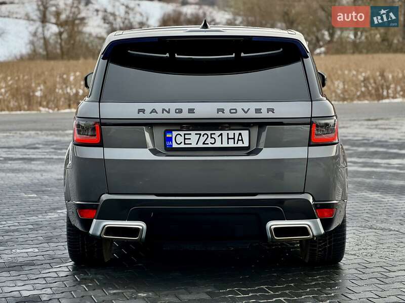 Внедорожник / Кроссовер Land Rover Range Rover Sport 2018 в Черновцах