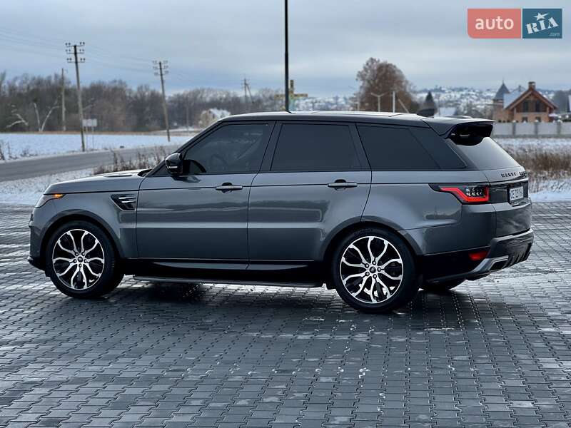 Внедорожник / Кроссовер Land Rover Range Rover Sport 2018 в Черновцах