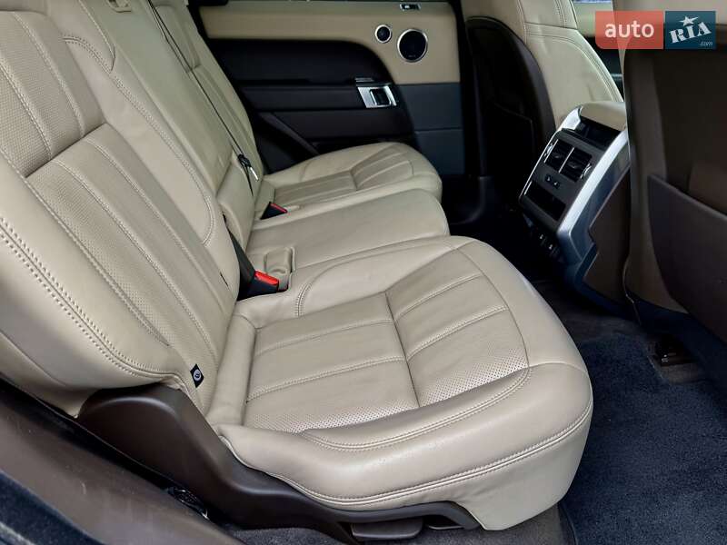 Внедорожник / Кроссовер Land Rover Range Rover Sport 2018 в Черновцах