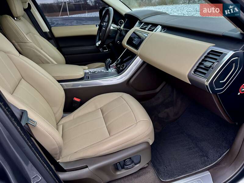 Внедорожник / Кроссовер Land Rover Range Rover Sport 2018 в Черновцах