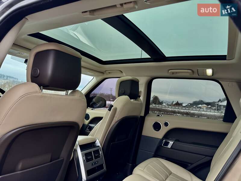 Внедорожник / Кроссовер Land Rover Range Rover Sport 2018 в Черновцах