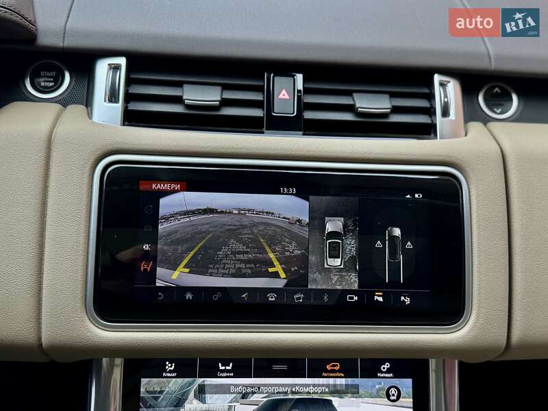 Внедорожник / Кроссовер Land Rover Range Rover Sport 2018 в Черновцах