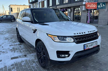 Позашляховик / Кросовер Land Rover Range Rover Sport 2017 в Рівному