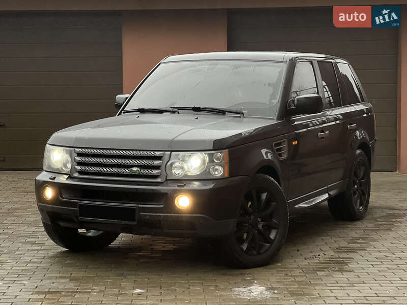 Land Rover Range Rover Sport 2006