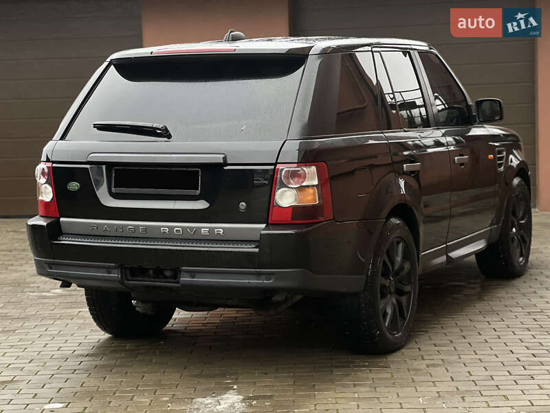 Внедорожник / Кроссовер Land Rover Range Rover Sport 2006 в Ровно